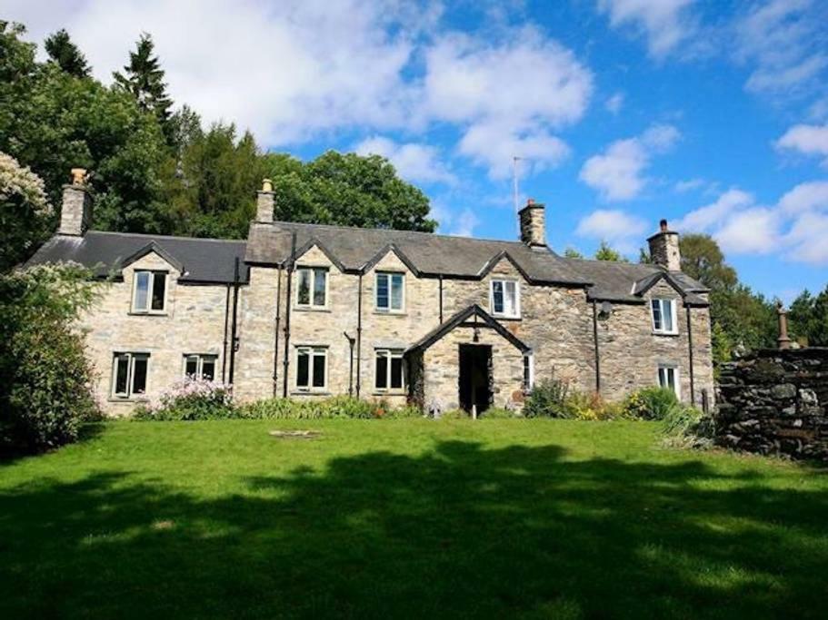 Вілла 2 Tan-Y-Castell Dolwyddelan Екстер'єр фото