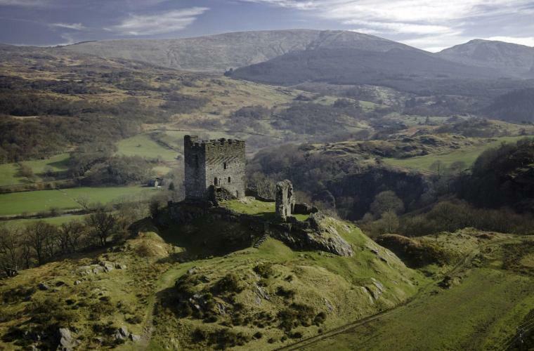 Вілла 2 Tan-Y-Castell Dolwyddelan Екстер'єр фото